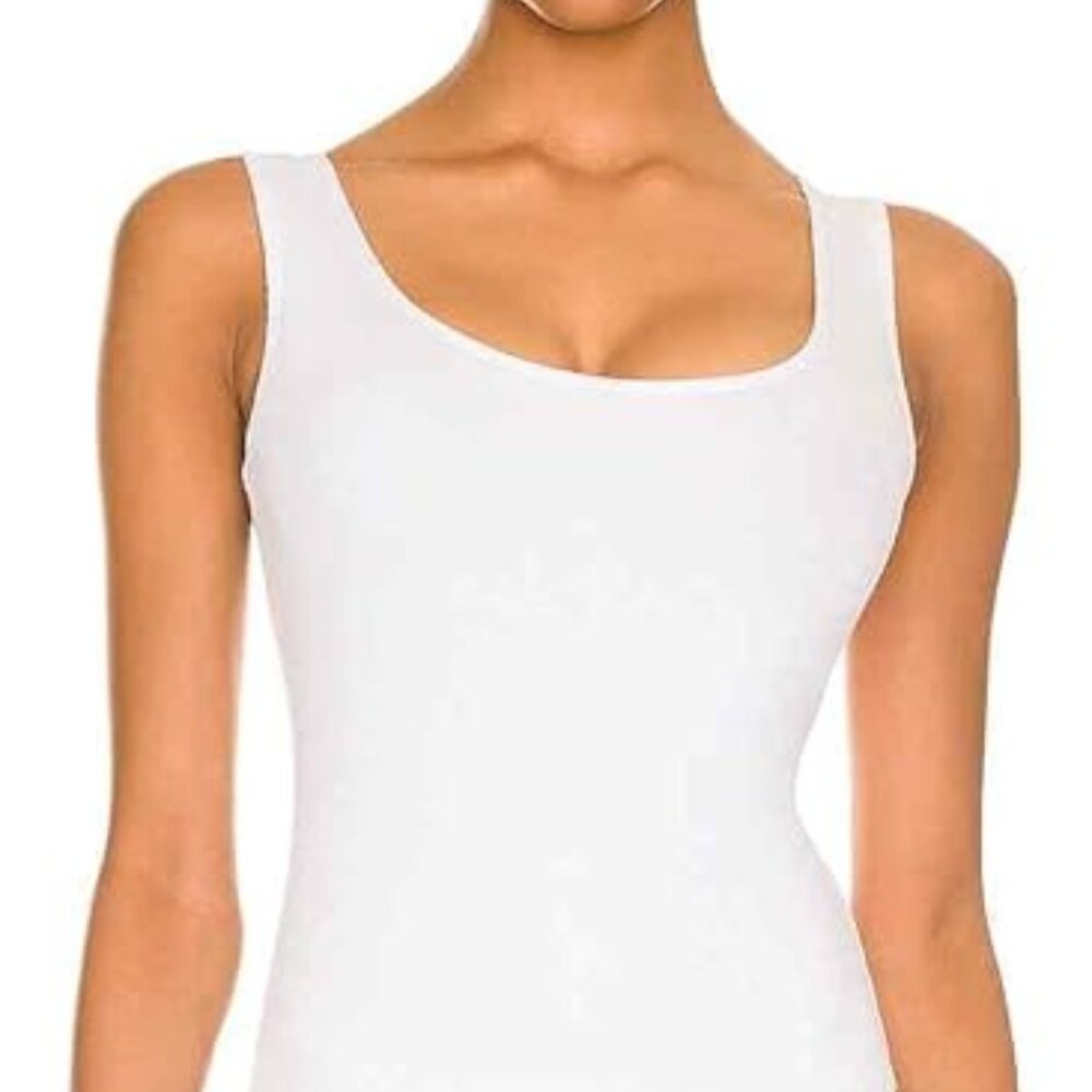 Cotton Rib Bodysuit in Black by GA-SALE Size 2